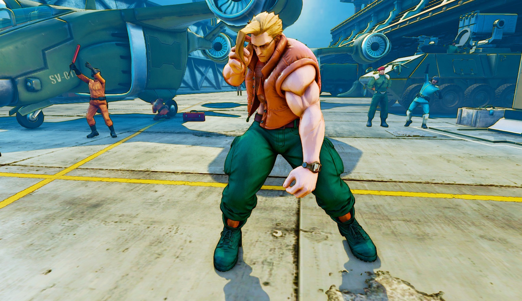 Street Fighter V - Imagen 16